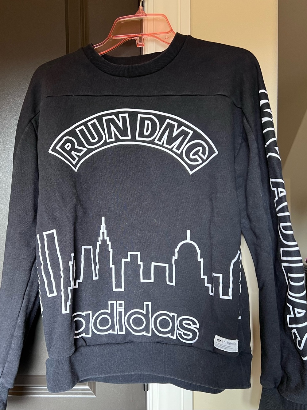 Graphic Men’s RUN DMC Adidas Sweatshirt